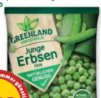 PENNY Junge Erbsen Angebot