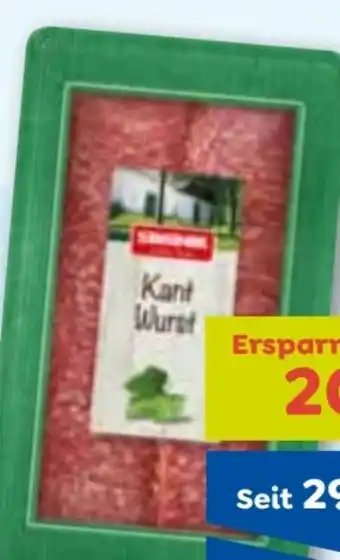 ADEG Kantwurst Angebot