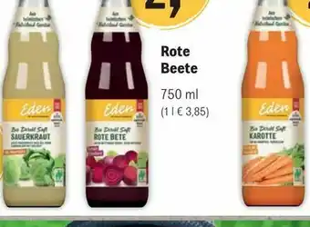 Martin Reformstark Bio-Gemüsesäfte Angebot