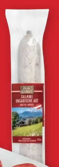 PENNY Salami Ungarischer Art Angebot