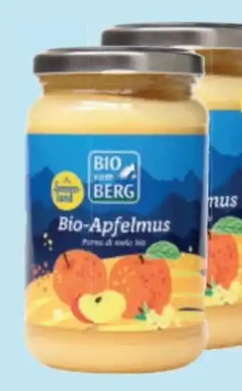 MPreis Bio Apfelmus Angebot