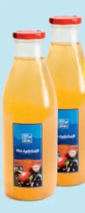 MPreis Bio Apfelsaft Angebot