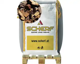 Hornbach Rindenmulch rot-braun 0-40 mm 1.000 l BigBag Angebot