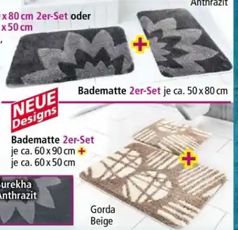 Norma Mikrofaser-Badematte Angebot