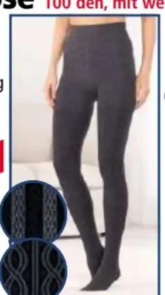 Norma Damen Thermo-Strumpfhose Angebot