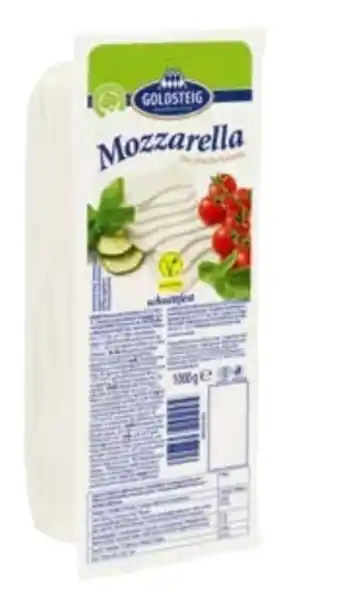 Transgourmet Mozzarella Angebot