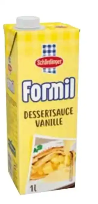 Transgourmet Formil Dessertsauce Vanille Angebot