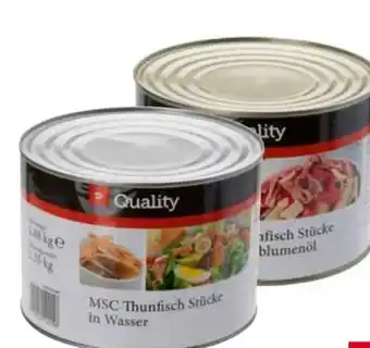 Transgourmet Thunfisch Stücke Angebot