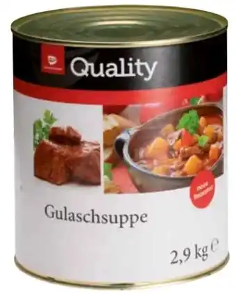 Transgourmet Gulaschsuppe Angebot