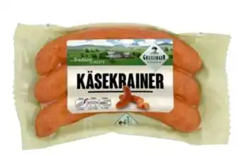 Transgourmet Käsekrainer Angebot
