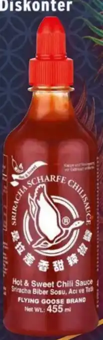 Norma Sriracha Chilisauce Angebot