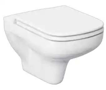 Hellweg Spülrandloses Wand-WC-Set Waco Angebot