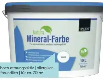 Hellweg Natura Mineral-Farbe Angebot