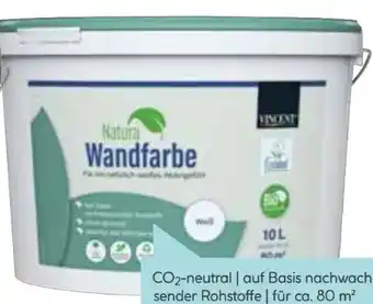 Hellweg Natura Wandfarbe Angebot