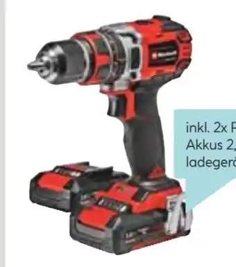 Hellweg Akku-Schlagbohrschrauber TP-CD 18/50 Li-i BL Angebot