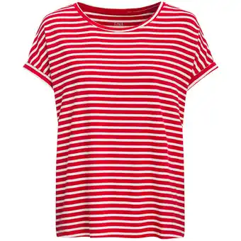 Ernsting's family Damen T-Shirt mit fixierten Turn-ups Angebot