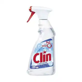Unimarkt Clin Glasreiniger versch. Sorten Unimarkt 500 Milliliter 1 Flasche Angebot