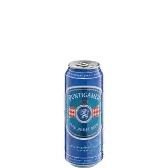 SPAR Gourmet Puntigamer Bier SPAR Gourmet 0.50 Liter 1 Dose Angebot