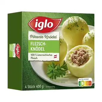 Unimarkt Iglo pikante Knödel versch. Sorten Unimarkt 400 Gramm 1 Packung Angebot