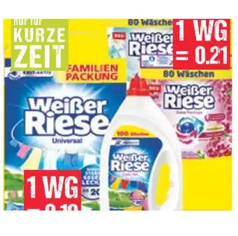 Maximarkt Weißer Riese Trio-Caps , Pulver oder Gel versch. Sorten Maximarkt 1 Packung Angebot