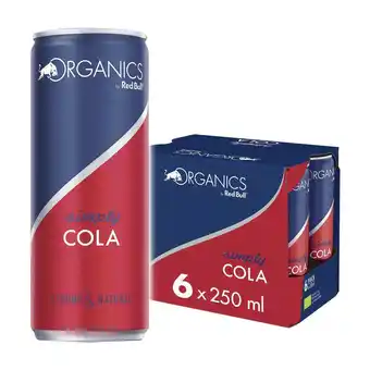 Unimarkt The ORGANICS by Red Bull Bio Cola Unimarkt 250 Milliliter 6 Dose Angebot