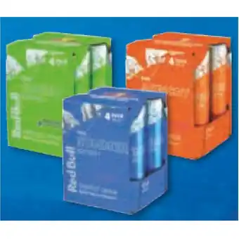Unimarkt Red Bull Energy Drink Edition versch. Sorten Unimarkt 250 Milliliter 4 Dose Angebot