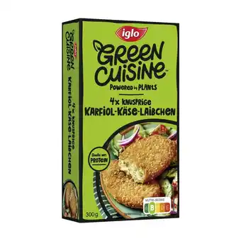 Unimarkt Iglo Green Cuisine 100% Pflanzenpower & G'sunder Appetit versch. Sorten Unimarkt 1 Packung Angebot