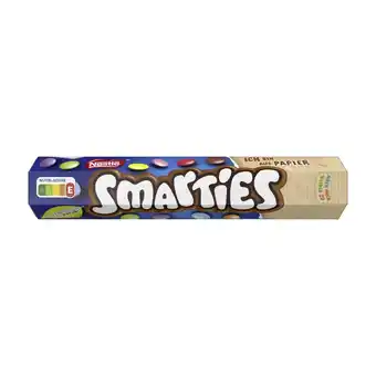 Unimarkt Nestle Smarties Riesenrolle versch. Sorten Unimarkt 1 Packung Angebot
