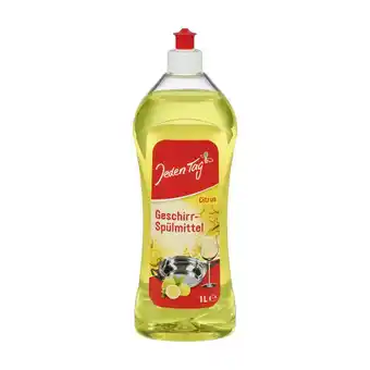 Unimarkt Jeden Tag Geschirrspülmittel versch. Sorten Unimarkt 1 Liter 1 Flasche Angebot
