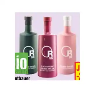 Maximarkt Reisetbauer Bio-Organic Dry Gin, Rosé Gin oder Bio-Black Currant Gin Maximarkt 0.50 Liter 1 Flasche Angebot