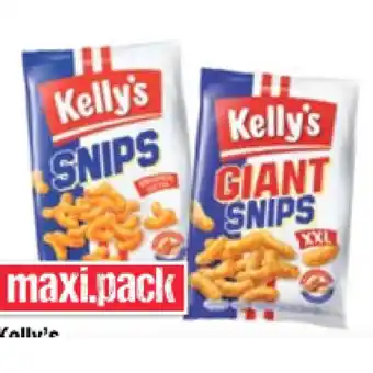 Maximarkt Kelly's Erdnuss Snips, Giant Snips oder Donuts Maximarkt 1 Packung Angebot
