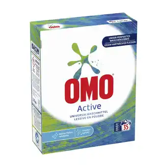 Unimarkt OMO Pulver oder Gel versch. Sorten Unimarkt 35 Waschgänge 1 Stück Angebot