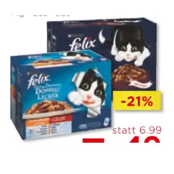Unimarkt Felix Frischebeutel versch. Sorten Unimarkt 1 Packung Angebot