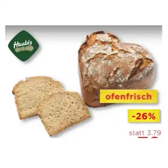 Unimarkt Haubis Herzbrot Unimarkt 500 Gramm 1 Stück Angebot