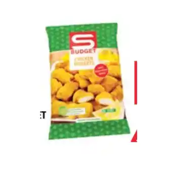 Maximarkt S-BUDGET Chicken Nuggets Maximarkt 750 Gramm 1 Packung Angebot