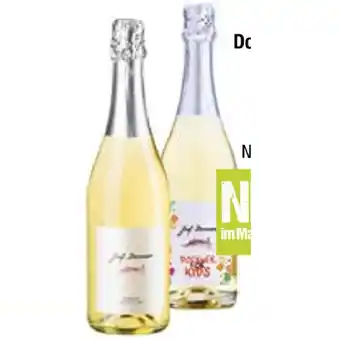 Maximarkt Dockner sparkling-wine White, Rose oder Muskateller oder Dockner for Kids Kindersekt Maximarkt 0.75 Liter 1 Flasche Angebot
