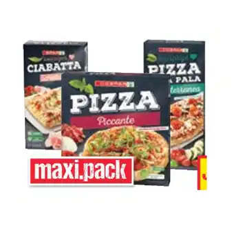 Maximarkt Despar Pizza, Pizza Alla Pala oder Spar Ciabatta versch. Sorten Maximarkt 1 Packung Angebot