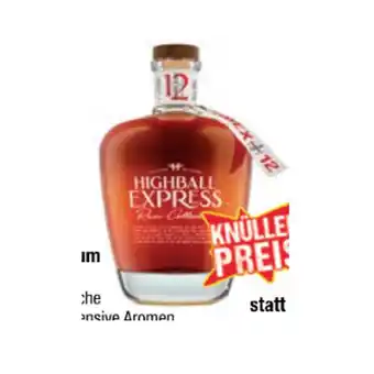 Maximarkt Highball Express 12 Blended Rum Reserve Maximarkt 0.70 Liter 1 Flasche Angebot