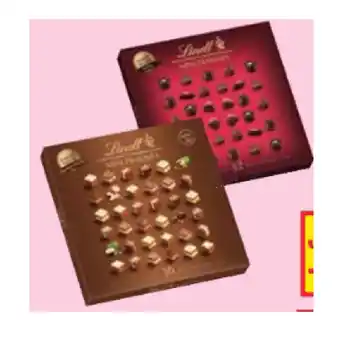 Maximarkt Lindt Mini Pralines versch. Sorten Maximarkt 1 Packung Angebot