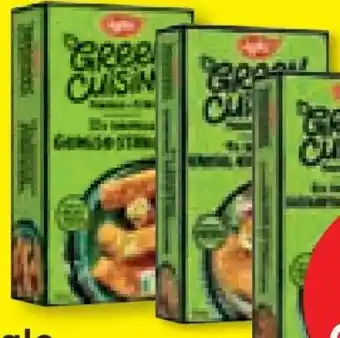 Unimarkt Green Cuisine Angebot