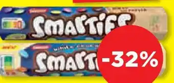 Unimarkt Smarties Riesenrolle Angebot