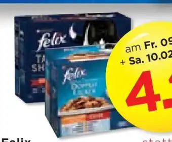 Unimarkt Felix Frischebeutel Angebot