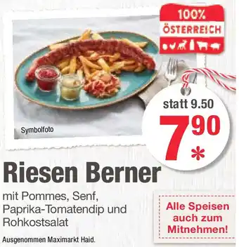 Maximarkt Riesen Berner Angebot