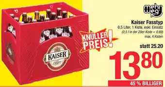 Maximarkt Kaiser Fasstyp 0.5L Angebot