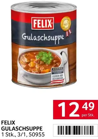 Transgourmet FELIX Gulaschsuppe Angebot