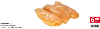 Transgourmet HÜHNERFILET 2.5kg Angebot