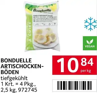 Transgourmet BONDUELLE ARTISCHOCKEN-BÖDEN 2.5kg Angebot
