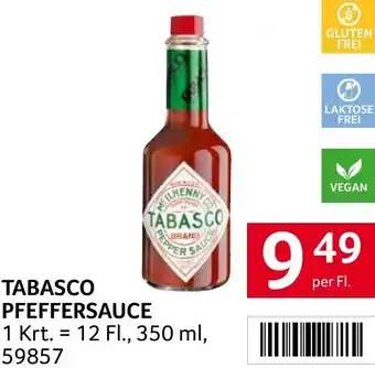 Transgourmet TABASCO PFEFFERSAUCE 350ml Angebot