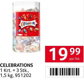 Transgourmet CELEBRATIONS 1.5kg Angebot