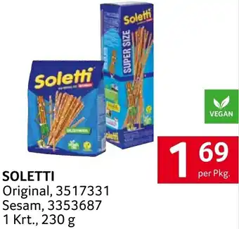 Transgourmet SOLETTI 230g Angebot
